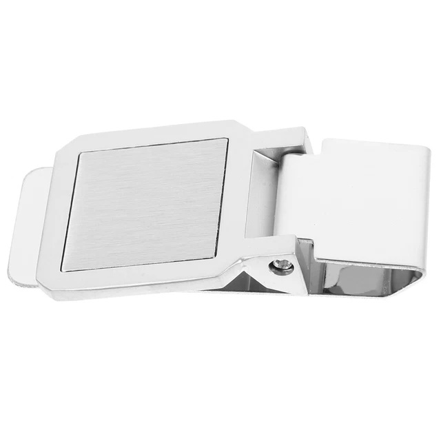 MORSETTO PER DENARO in acciaio inox banconote morsetto per banconote