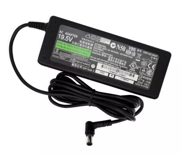 19.5V Power Supply for Sony Bravia TV Smart LED LCD HDTV Laptop Charger Adapter