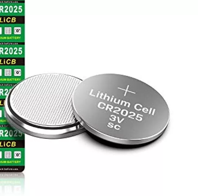 Original CR2025 Lithium Münzzelle 2025 3V Batterie Auto Schlüsselanhänger Spielzeug Fernbedienung 2025 2