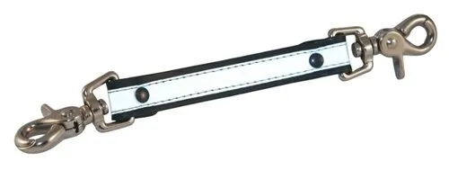 5425 Reflective Anti-Sway Strap for Firefighters Radio Strap. Plain Black Le