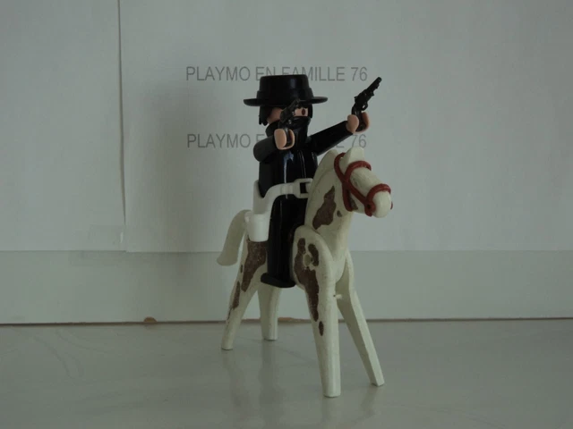 PLAYMOBIL VINTAGE WESTERN bandit mexicain carabine du set 3241 #2 / 3343 de 1975 EUR 4,00 PLAYMOBIL VINTAGE WESTERN bandit mexicain carabine du set 3241 #2 / 3343 de 1975 EUR 4,00