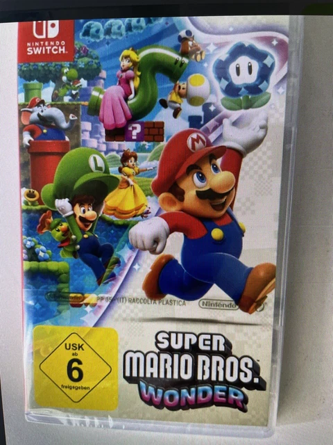 Super Mario Switch Neu
