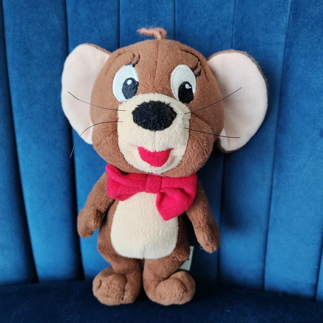 VINTAGE HANNA BARBERA Jerry Mouse Tom & Jerry Cartoon Soft Toy 2000 £4.