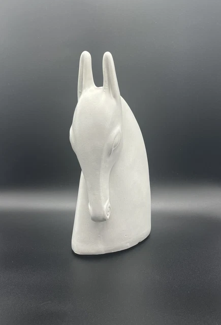 Anette Edmark Modernist Horse Head Figure Sculpture Statue Ikea Brodd Mod Decor