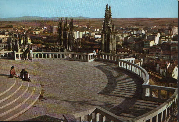 Antigua Postal De Burgos Castilla Y Leon Postcard Postkarte               Cc1496