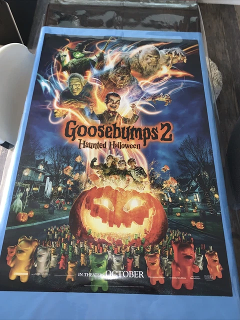 GOOSEBUMPS 2 Haunted Halloween Original 27" X 40" DS/Rolled Movie Poster - 2018