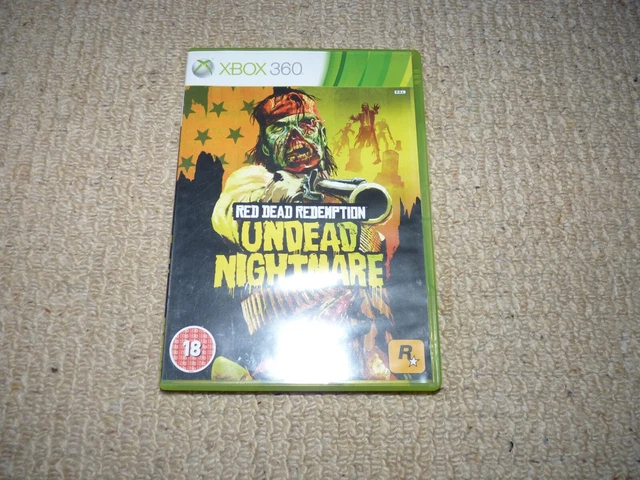 Red Dead Redemption Undead Nightmare Xbox 360 (Rare)