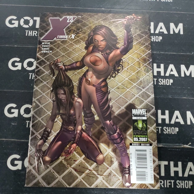 X-23 Target X #5 Marvel Comics 2007 Wolverine Kyle, Yost, Choi, Oback