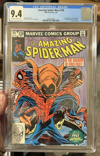 Amazing Spider-Man #238 (1983) Cgc 9.4 1St App Hobgoblin Includes Tattooz