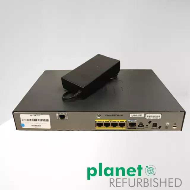 ✅ Adaptateur secteur 12 V 887VA-M Cisco UK pour routeur Cisco 887VA-M