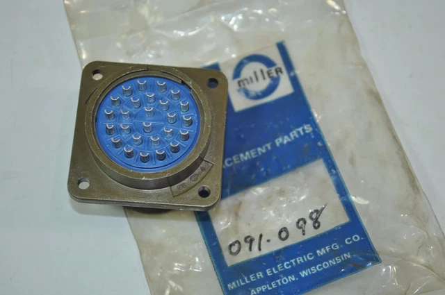 Miller Female Receptacle | mlr057608