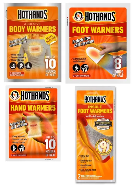 HotHands - Insole, Foot and Hand Warmers Bundle