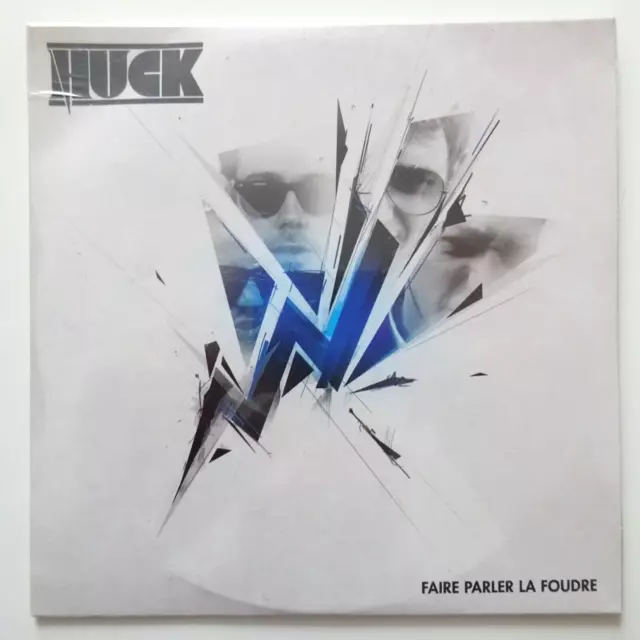 Huck : Faire Parler La Foudre - [ Cd Album Promo ]