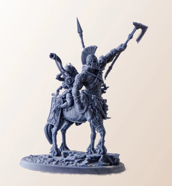 Brother Vinni – Lot De 4 Figurines Vrangian Guard En Résine – 28-32 Mm – Pour Jeux SAGA Ou Wargame
