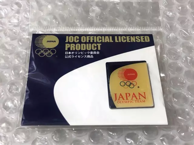 Joc Olympic Committee Official License Japan Pin Badge