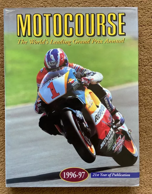 Motocourse Annual 1996 - 1997 500cc GP Doohan Beattie Biaggi MotoGP Rainey Sheen