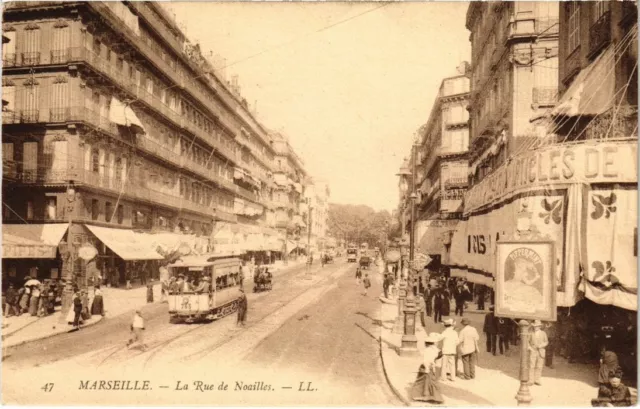 CPA MARSEILLE - La Rue de Noailles (987254)