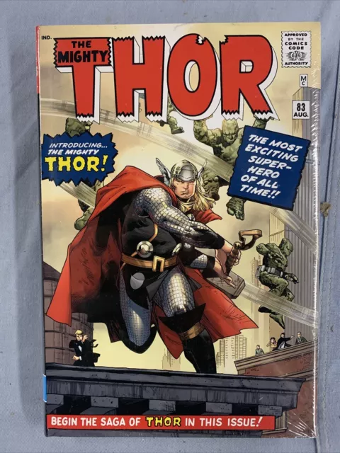 Marvel Comics MIGHTY THOR Omnibus Vol #1 HC Copiel Cvr (2022) Global Shipping