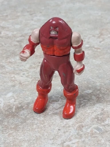 Marvel X-Men Steel Mutants 1994 Toy Biz Die-Cast JUGGERNAUT 2.5" Action Figure ¿