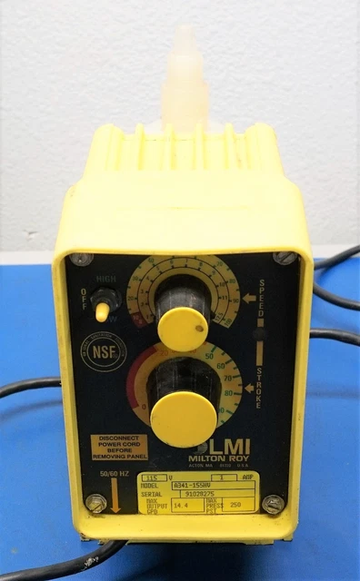 Lmi Milton Roy Electromagnetic Dosing Pump A341-155Hv