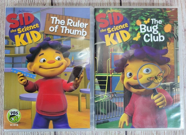 SID THE SCIENCE Kid: Ruler of Thumb + The Bug Club DVD (Lot of 2) $12. ...