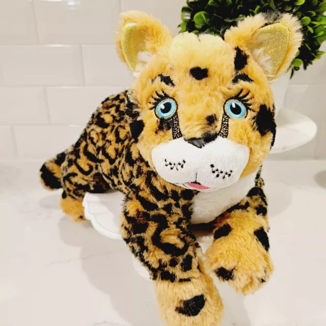 Little Brownie Bakers Plush Leopard Go For Bold Stuffed Animal Toy Cute