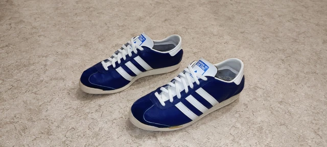 Adidas Blue Strike Made In France Taille Uk 7 1/2 Eur 41 1/3 Jp 25.5 Cm