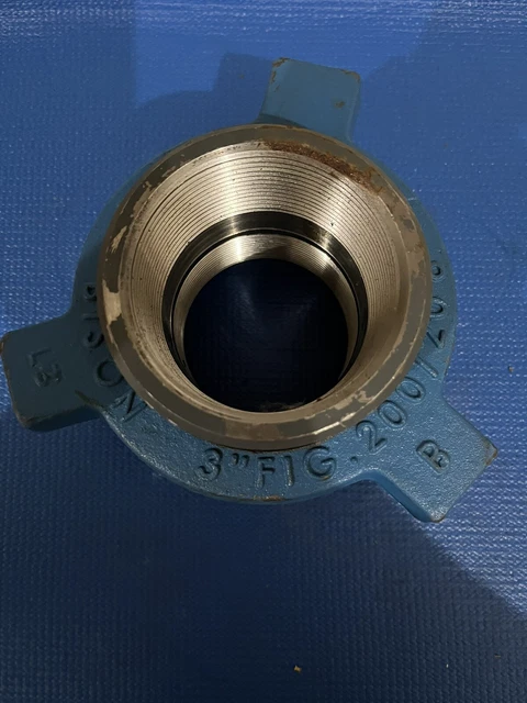Bison 3” Fig Hammer Union 200