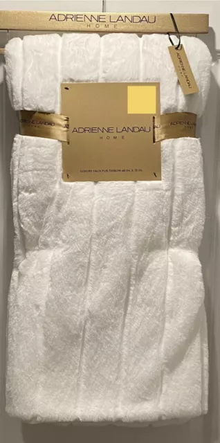 Adrienne landau hotsell faux fur throw