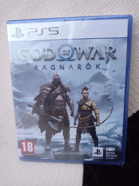 God Of War Ragnarok Ps5 à Prix