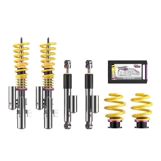 Kit Suspension Bilstein B14 Komfort Pour VW T5 T6 - Abaissement 40-70mm, Neuf