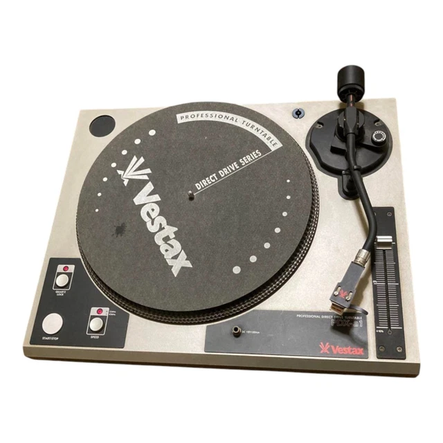 VESTAX PDX-A1 DJ Turntable Analog Record Player Direct Drive PDXA1