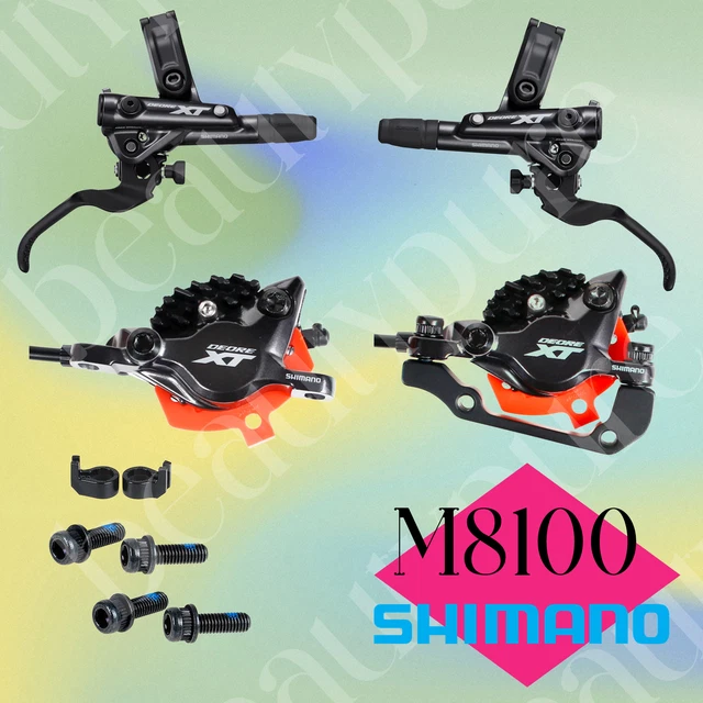 shimano deore xt hydraulic disc brakes