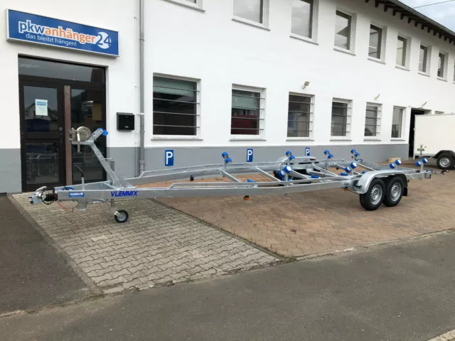 NEU! Vlemmix Bootstrailer Bootsanhänger für Boote bis 9,2m 2700, 3000, 3500 kg