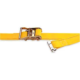 Kinedyne  Control Ratchet Logistic Strap 641601 with Spring Loaded Fitting - 16'