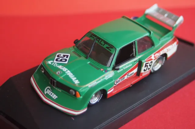 Quartzo Bmw 320 Gr5 Gosser Beer Quester Walkinshaw Spa 1978 Neuf En Boite #1:43 2