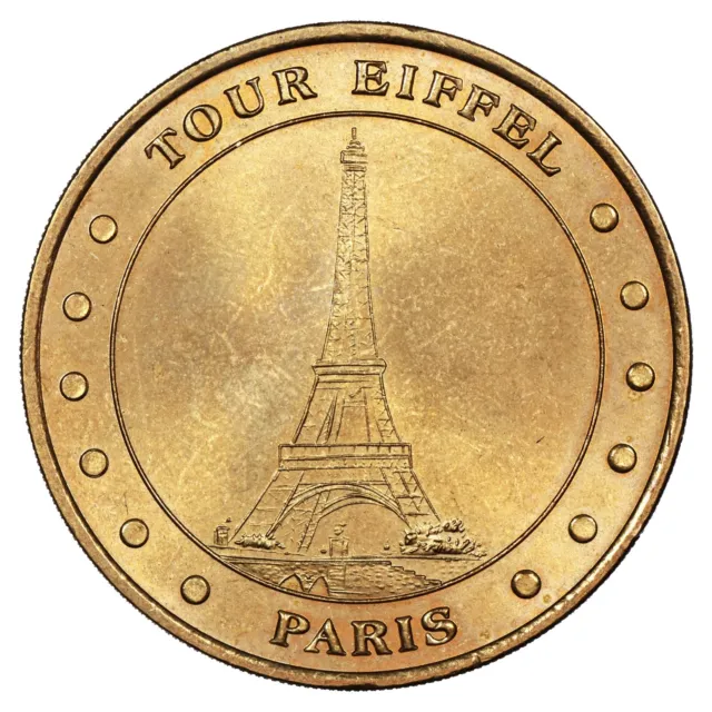 France médaille touristique - Tour Eiffel - Paris - 2000 - Monnaie de Paris MDP
