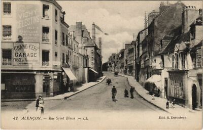 CPA ALENCON - Rue St-Blaise (138292)