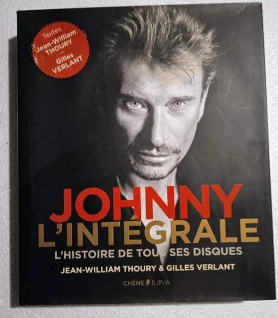 Johnny Hallyday " Johnny L'integrale 1er édition de 2011 en parfait état "
