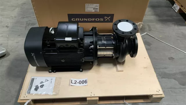 Grundfos Nb 80-160/167 Blockpumpe Pompe AF2ABAQE Pompe Centrifuge 22 Kw