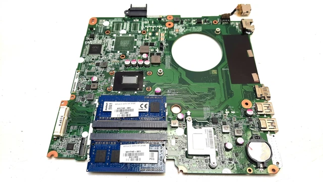 HP PAVILION 15-N032SA Laptop Motherboard 737982-501 8GB RAM SR0N9 i3 ...