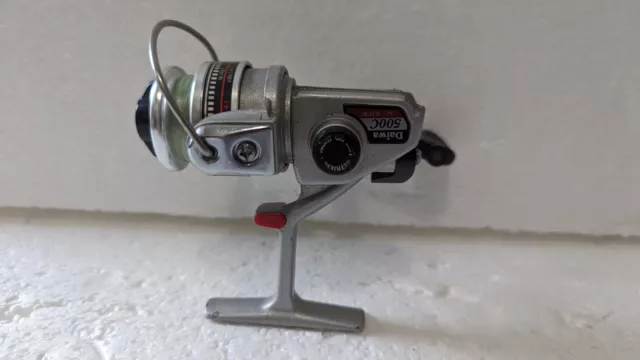 Daiwa Silver Series 500c trout fishing reel (lot#19993)