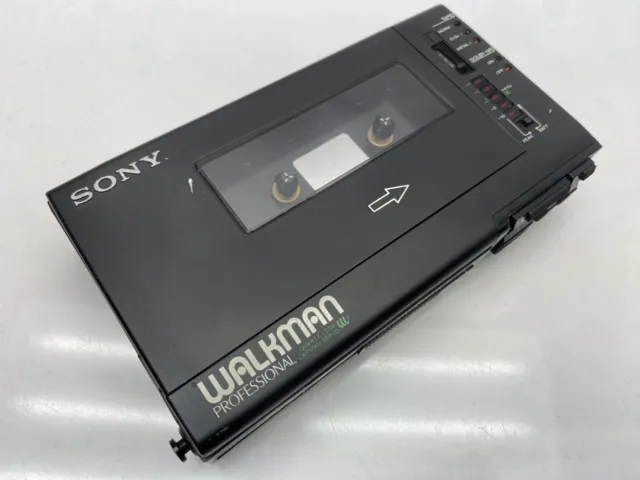 Vintage SONY WM - D6 Walkman Professional Cassette Player Recorder