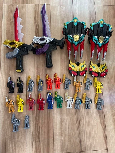 Power Rangers Dino Fury DX Morpher Saber - Transformateur Mosa/Max Changer - Jeu Occasion Bandai