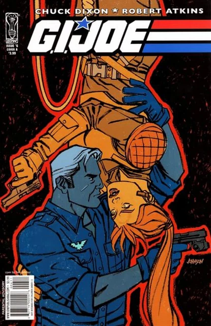G.I. Joe #6A (2008-2011) IDW Comics