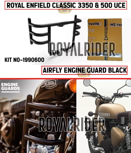 royal enfield classic 500 engine guard