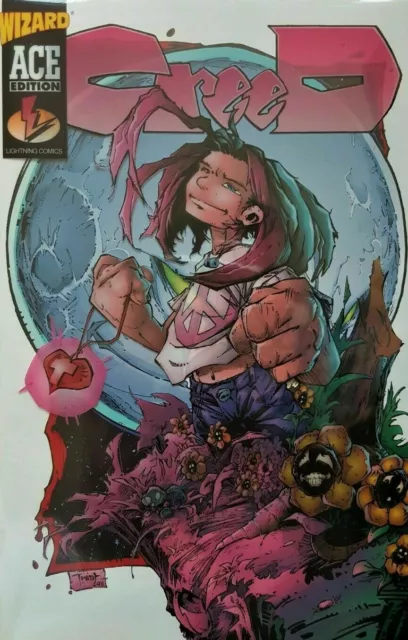 Creed #1 Wizard Ace Edition Comic 1996 - Lightning Comics by Trent Kaniuga