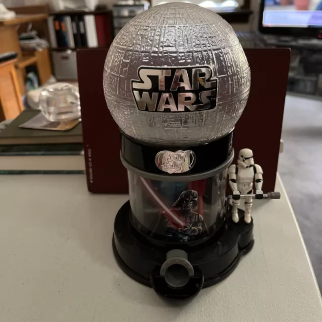 JELLY BELLY Star Wars Jelly Bean Machine.  9” Tall.