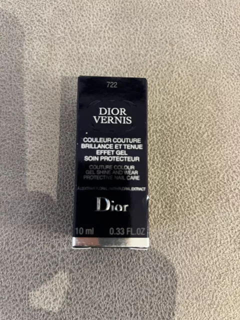 10 ml DIOR LACK 722 ROSEWOODROSE LIMITIERTE EDITION Nagellack UVP £27