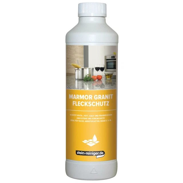 Marmor Granit Fleckstopp 500 Ml - Imprägnierung Zum Schutz Von